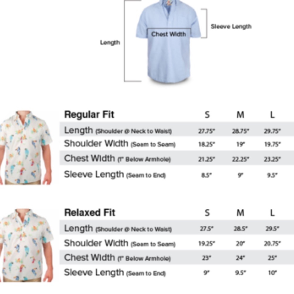 Chubbies Nutter Raindancer Mens Button Shirt P3 - Picture 4 of 4